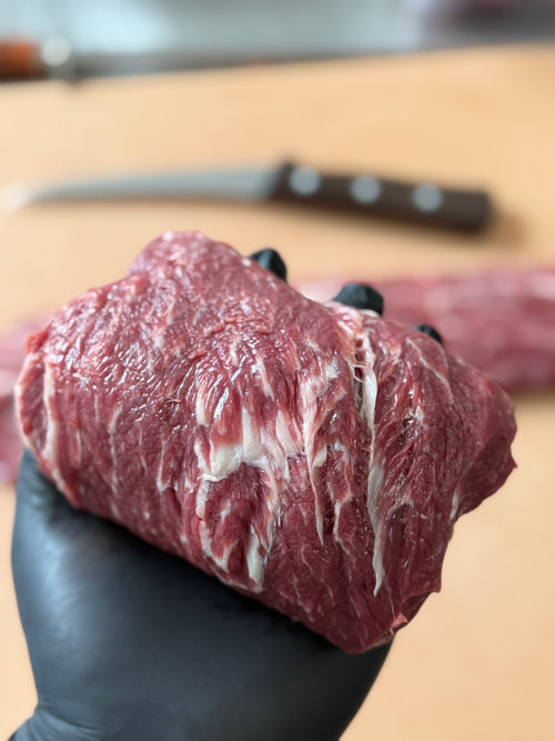 Upper Prime Flat Iron