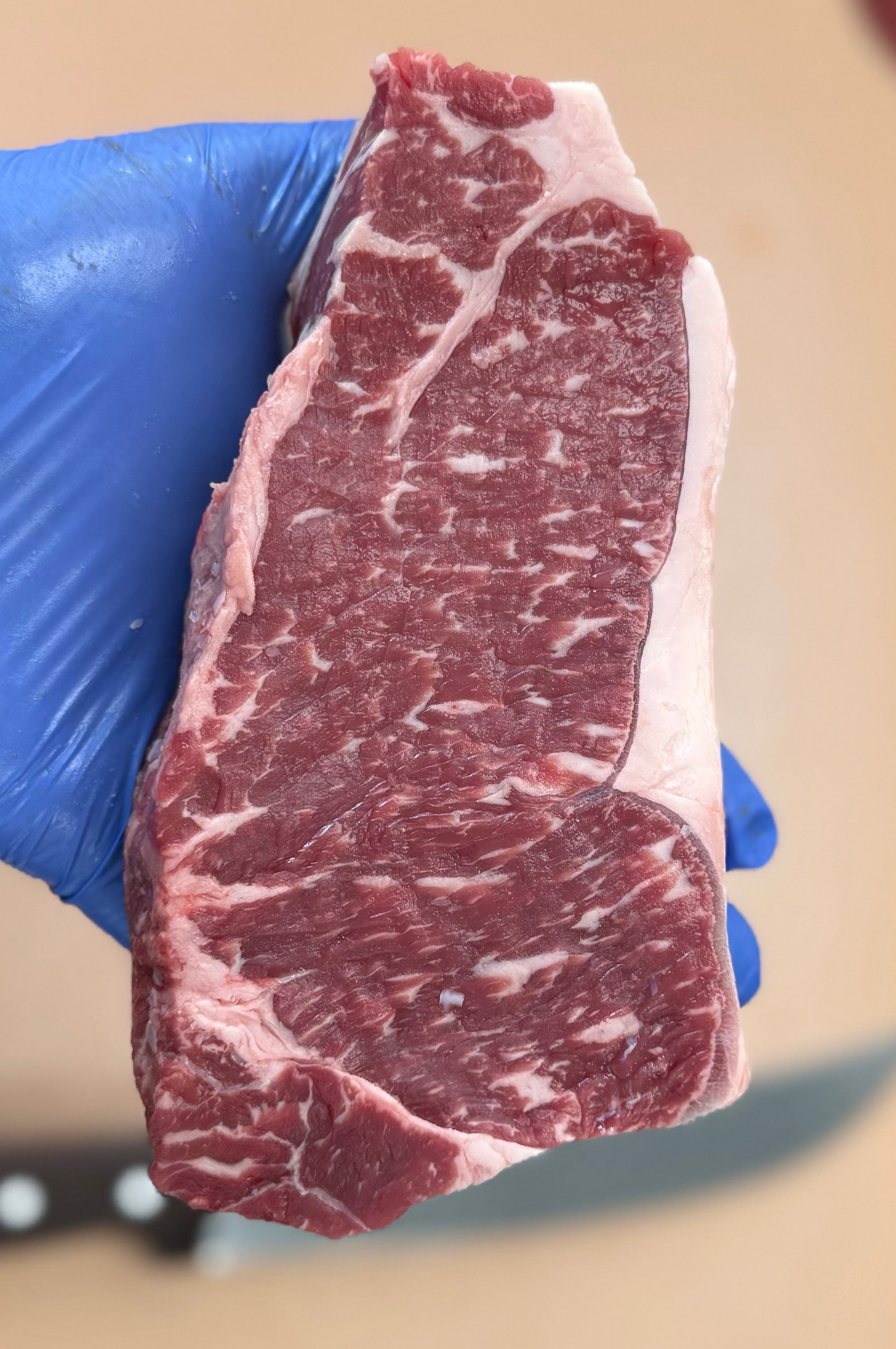 Upper Prime NY Strip