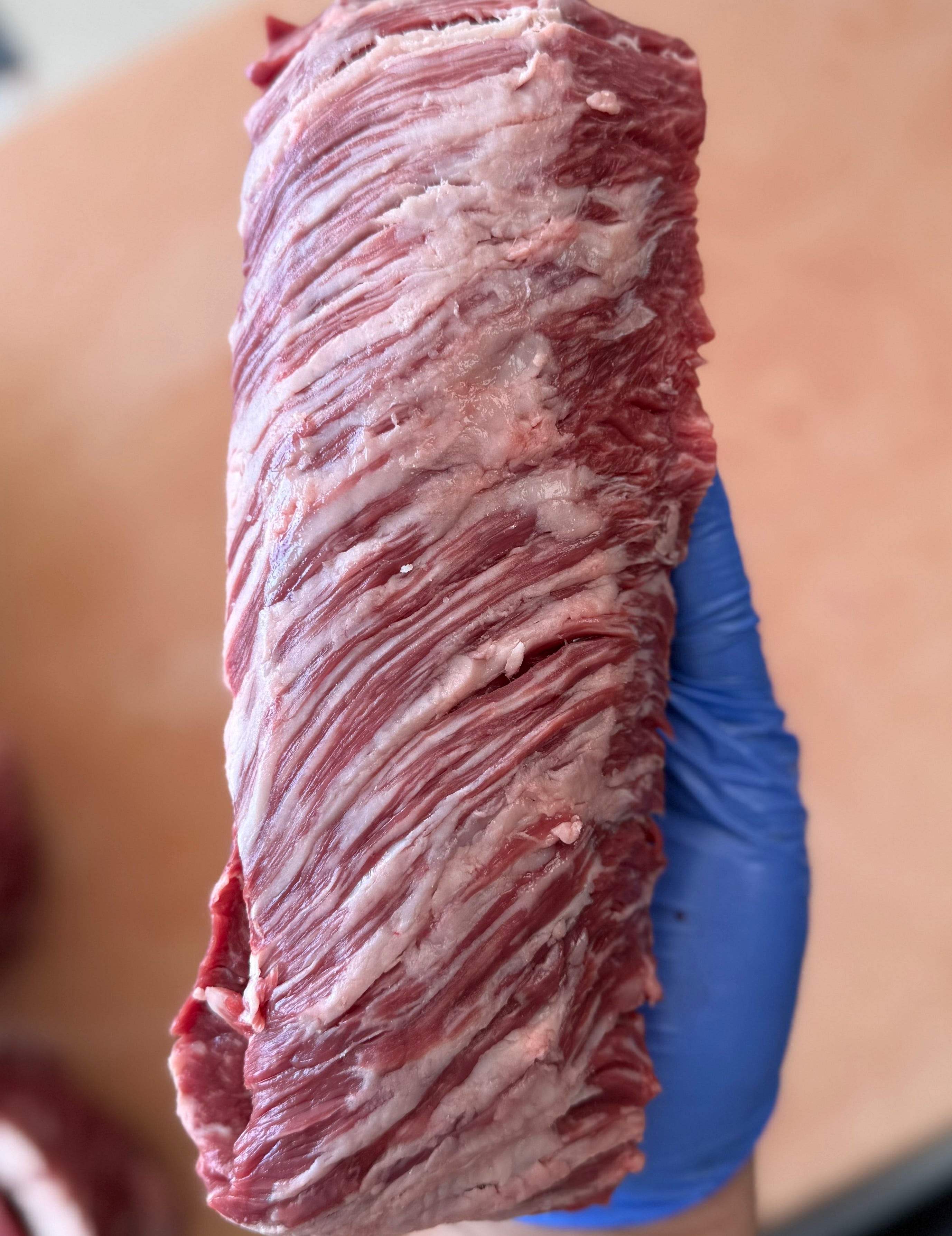 Upper Prime Skirt Steak - Outside