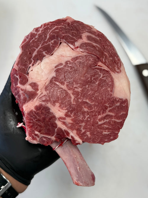 Upper Prime Cowboy Ribeye
